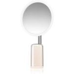Notino Beauty Electro Collection Round LED Make-up mirror with a stand oglindă cosmetică iluminată