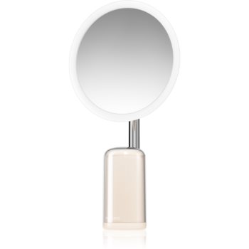 Notino Beauty Electro Collection Round LED Make-up mirror with a stand oglindă cosmetică iluminată