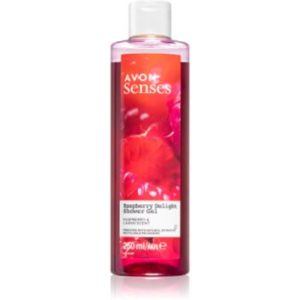 Avon Senses Raspberry Delight gel calmant pentru dus
