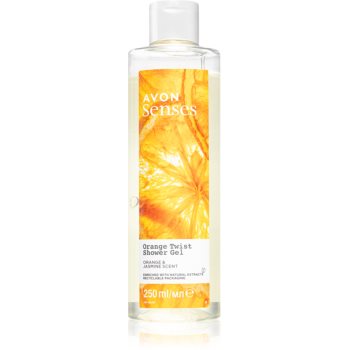 Avon Senses Orange Twist gel de dus revigorant