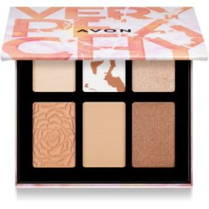 Avon 6 In 1 Very Peachy paleta farduri de ochi
