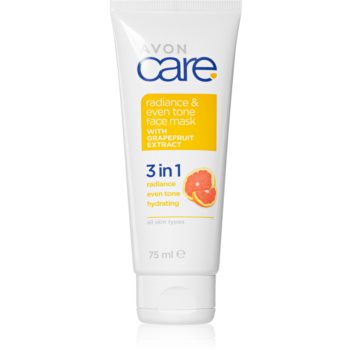 Avon Care 3 in 1 masca pentru albirea tenului