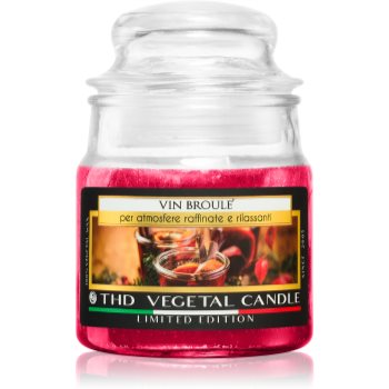 THD Vegetal Vin Broule' lumânare parfumată