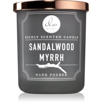 DW Home Sandalwood Myrrh lumânare parfumată I.