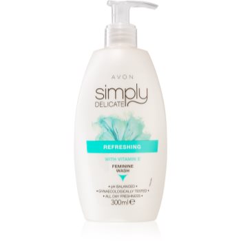 Avon Simply Delicate Refreshing Gel revigorant pentru curatarea intima
