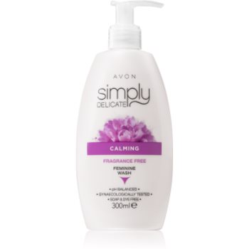 Avon Simply Delicate Calming gel calmant pentru igiena intimă