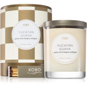 KOBO Aurelia Yucatán Guava lumânare parfumată
