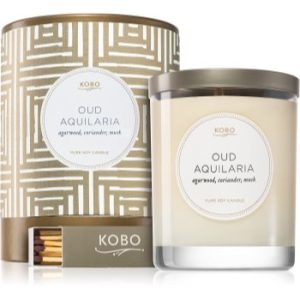 KOBO Aurelia Oud Aquilaria lumânare parfumată