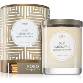 KOBO Aurelia Oud Aquilaria lumânare parfumată