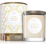 KOBO Motif Figue Blanche lumânare parfumată