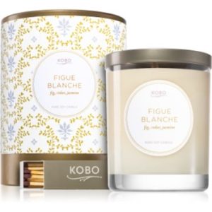 KOBO Motif Figue Blanche lumânare parfumată