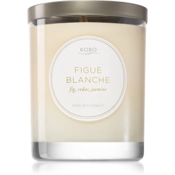 KOBO Motif Figue Blanche lumânare parfumată