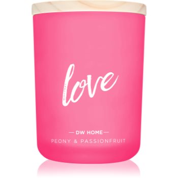 DW Home Zen Love lumânare parfumată