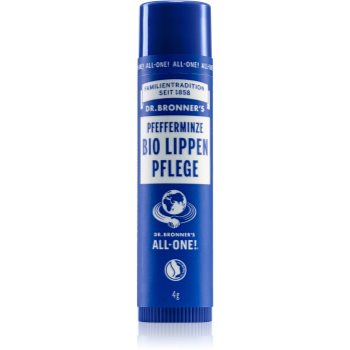 Dr. Bronner’s Peppermint Lip Balm balsam de buze
