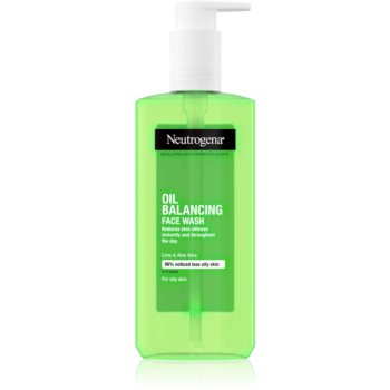 Neutrogena Oil Balancing gel de curățare