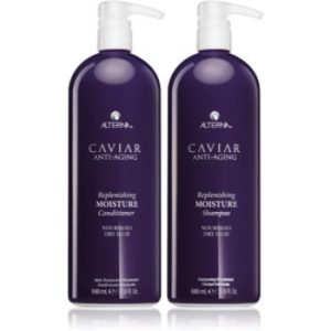 Alterna Caviar Anti-Aging Replenishing Moisture set (pentru hidratare si stralucire) pentru par uscat