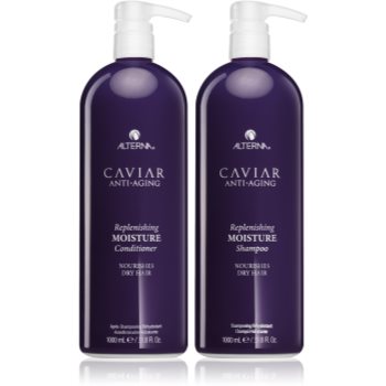 Alterna Caviar Anti-Aging Replenishing Moisture set (pentru hidratare si stralucire) pentru par uscat