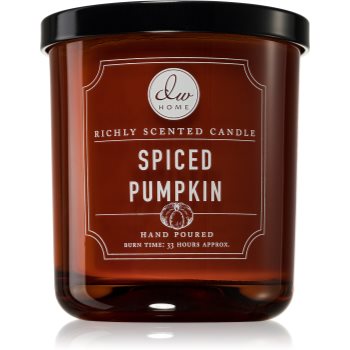 DW Home Spiced Pumpkin lumânare parfumată