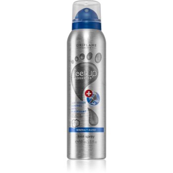 Oriflame Feet Up Advanced spray anti-perspirant pentru picioare
