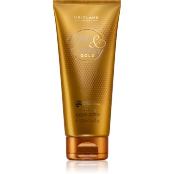 Oriflame Milk & Honey Gold exfoliant de corp pentru matifiere