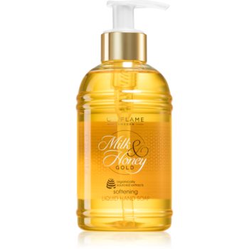 Oriflame Milk & Honey Gold sapun lichid delicat pentru maini