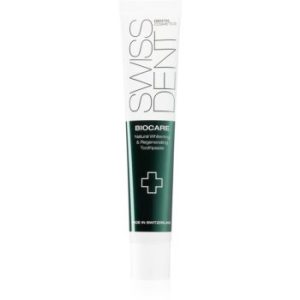 Swissdent Biocare Natural Whitening and Regenerating pastă de dinți regeneratoare cu efect de albire