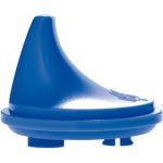 MAM Baby Bottles Soft Touch Spout & Valve set Blue 4m+ (pentru copii)