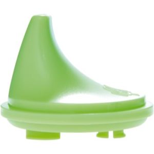 MAM Baby Bottles Soft Touch Spout & Valve set Green 4m+ (pentru copii)