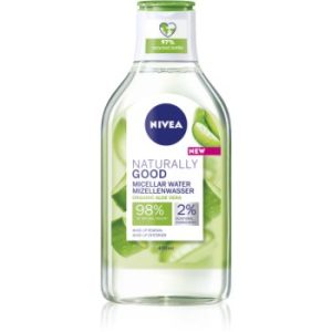 Nivea Naturally Good apa cu particule micele cu aloe vera