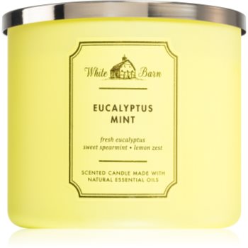 Bath & Body Works Eucalyptus Mint lumânare parfumată
