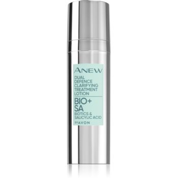 Avon Anew Dual Defence ingrijirea pielii cu acid salicilic