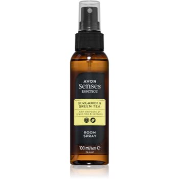Avon Senses Essence Bergamot & Green Tea odorizant de camera