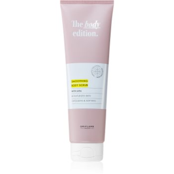 Oriflame The Body Edition exfoliant de corp pentru matifiere Cu AHA Acizi