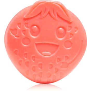 Oriflame Love Nature Kids Playful Strawberry săpun solid pentru curățare pentru pielea bebelusului