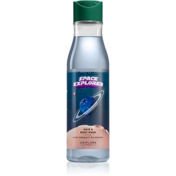 Oriflame Love Nature Kids Space Explorer 2 in 1 gel de dus si sampon pentru copii