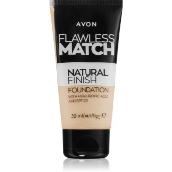 Avon Flawless Match Natural Finish make up hidratant SPF 20