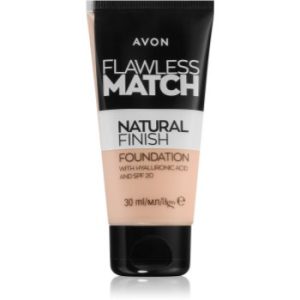 Avon Flawless Match Natural Finish make up hidratant SPF 20