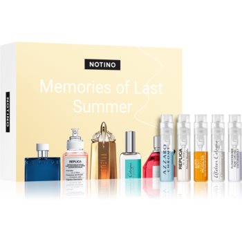 Beauty Discovery Box Notino Memories of Last Summer set unisex