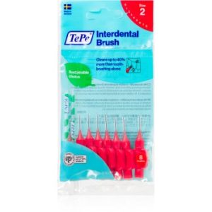 TePe Angle Size 2 perie interdentara