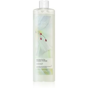 Avon Senses White Lily & Musk cremă de duș energizantă