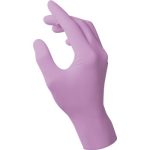 Cranberry Cerise Pink mănuși din nitril, fără pudră