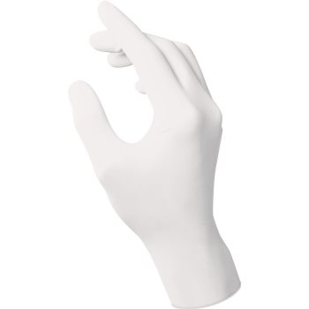 BeeSure Naturals Cloud White mănuși din nitril, fără pudră