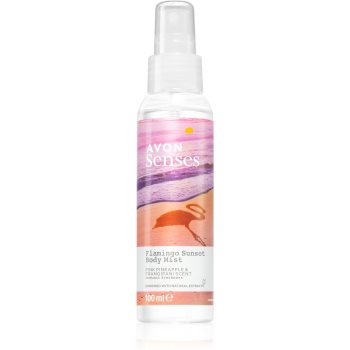 Avon Senses Flamingo Sunset spray de corp racoritor