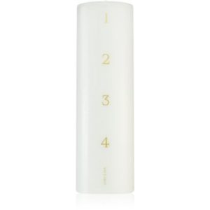 ester & erik advent pure white lumanare