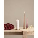 ester & erik advent pure white lumanare