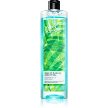 Avon Senses Secret Lagoon gel de dus revigorant