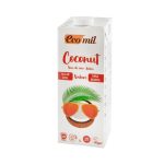 Ecomil Bautura bio din cocos fara indulcitor, 1l