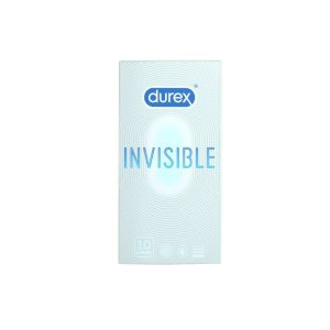 Durex Prezervative Invisible, 10 bucati