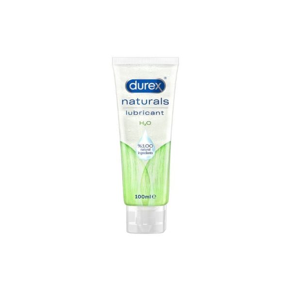 Durex Lubrifiant Naturals H2O, 100 ml