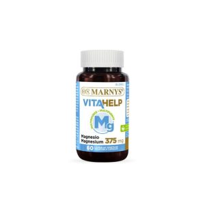 Magneziu Vitahelp cu 375 mg/doza zilnica, 60 capsule